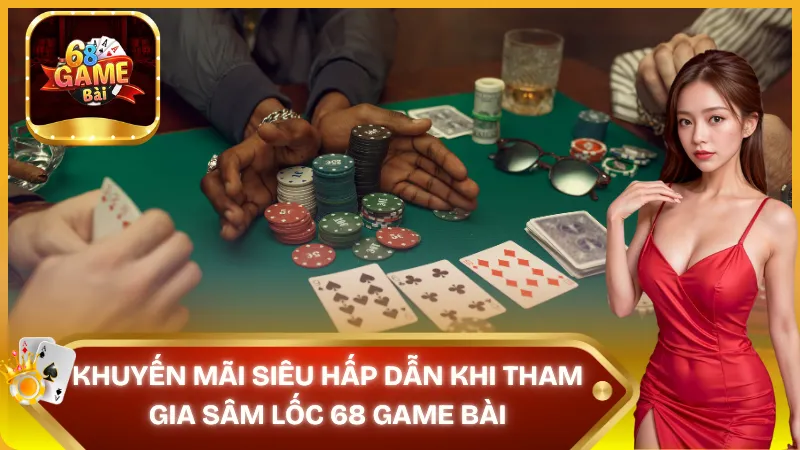 Những khuyến mãi giúp tối ưu hóa lợi nhuận khi chơi Sâm Lốc 68 Game Bài